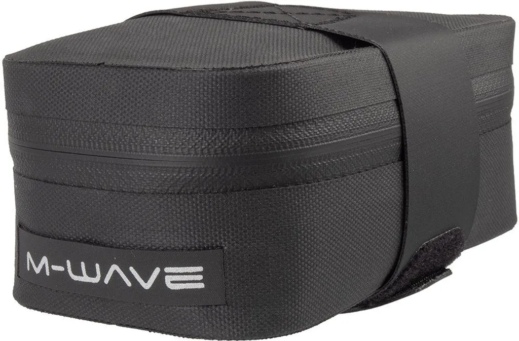 Petit Sac Étanche de Vélo M-Wave Amsterdam Proof 0.7L Noir pour VTT