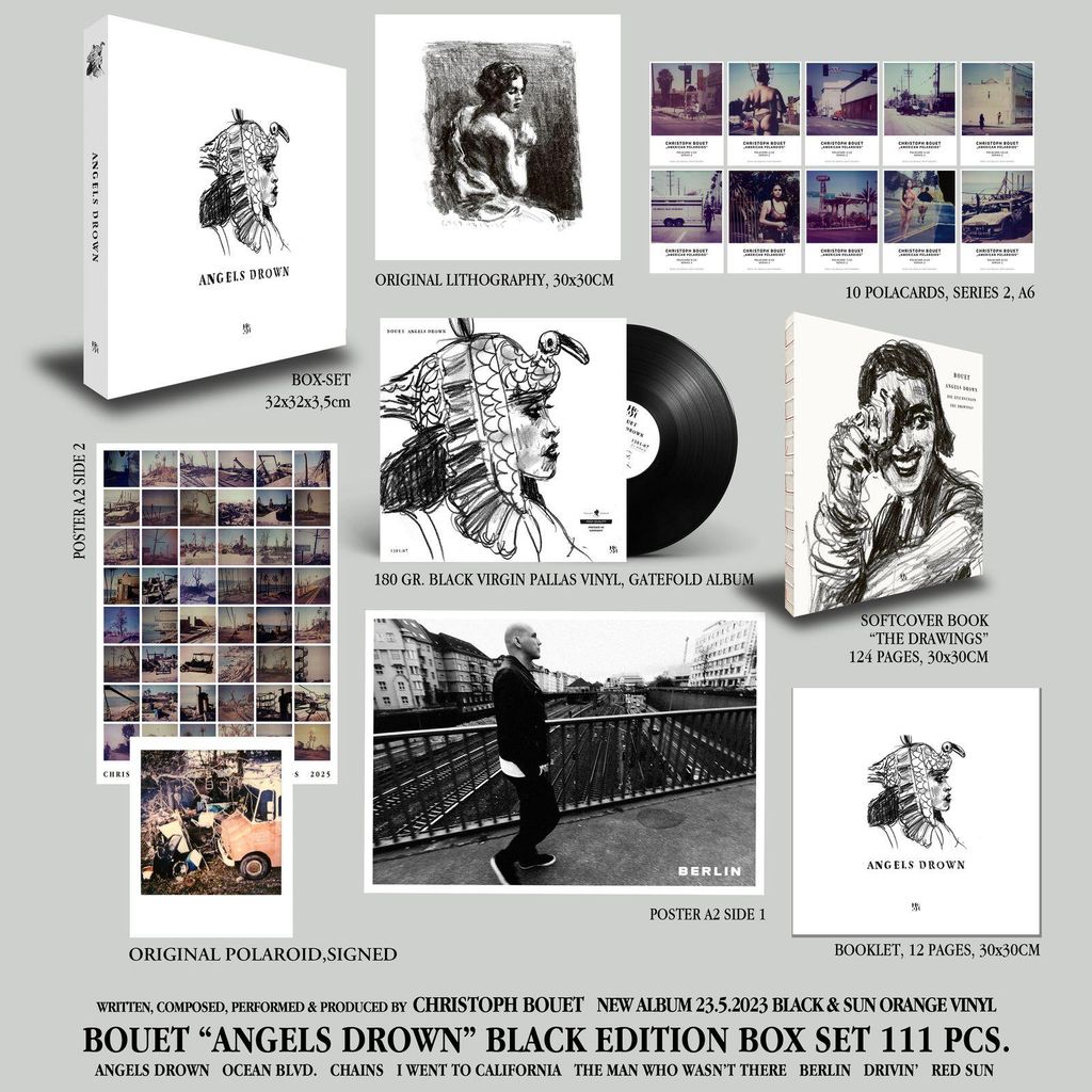 Christoph Bouet: Angels Drown (180g) (Black Edition Box Set)