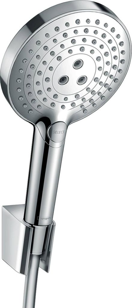 hansgrohe Brauseset SELECT S 120 RAINDANCE porter Set 1250 mm chrom