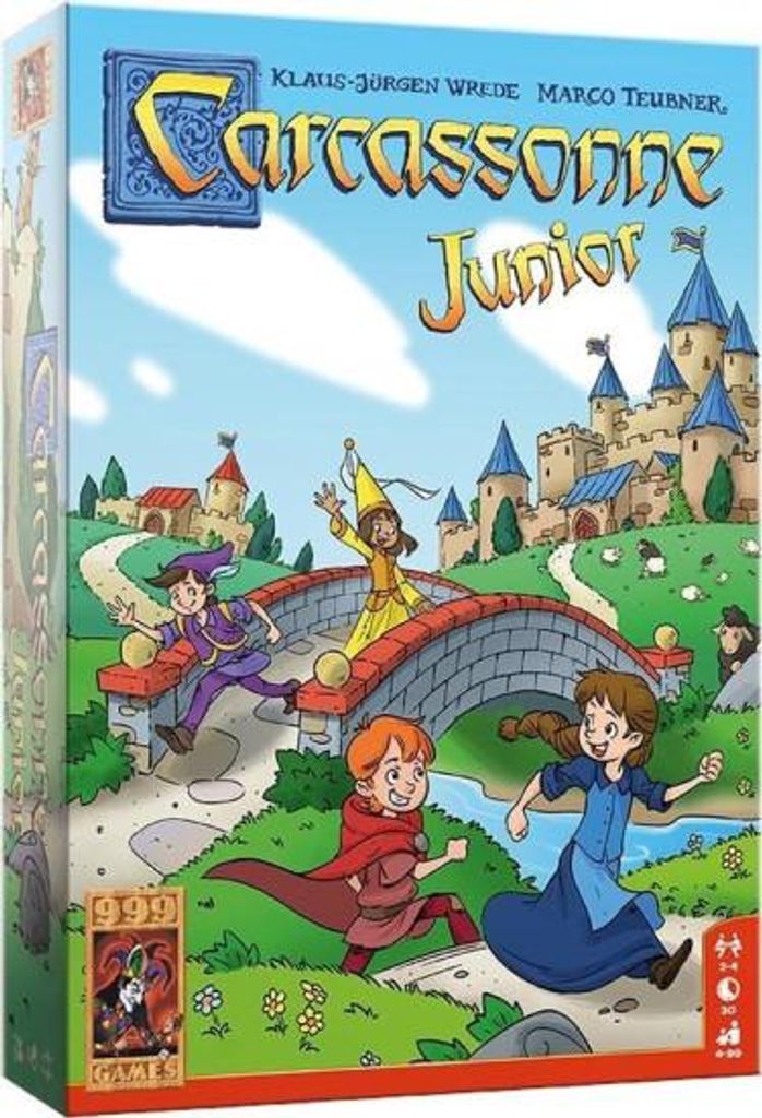Carcassonne Junior – Brettspiel