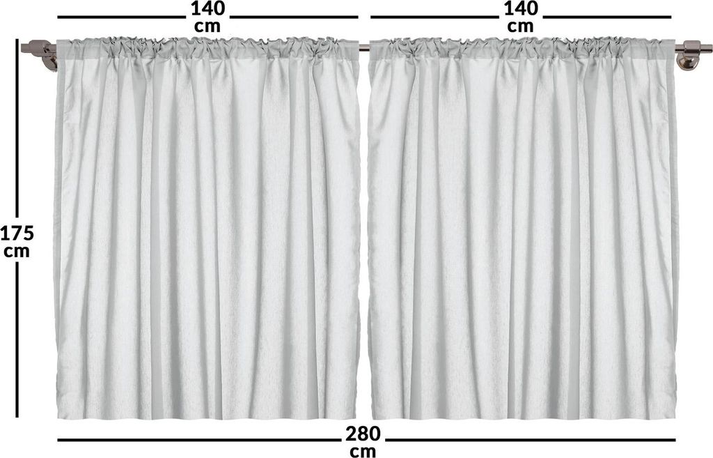 ARANDE Baby Gardine, Bunny Girl und Ballons Fantastische fliegende Kinder mit ihrem Kaninchen Schöne Illustration, 280 x 175 cm, Mehrfarbig