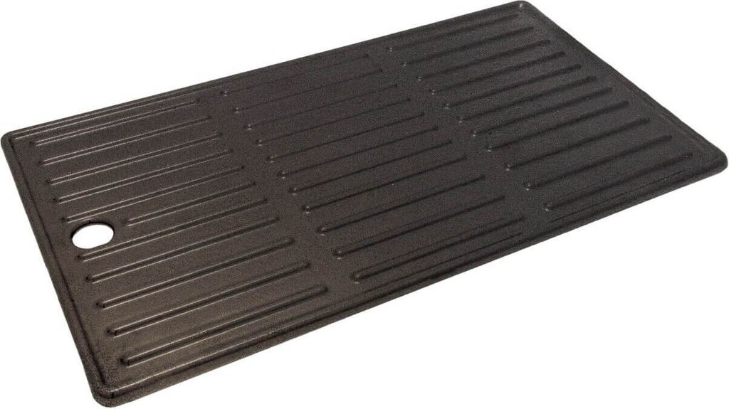 Char-Broil Grillplatte für 2-Brenner-Grills BBQ Zubehör Aufsatz Bratplatte