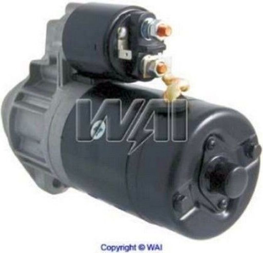 WAI 17009N Starter Anlasser 2,2kW für VW LT 28-35 I Kastenwagen (281-363) 12V