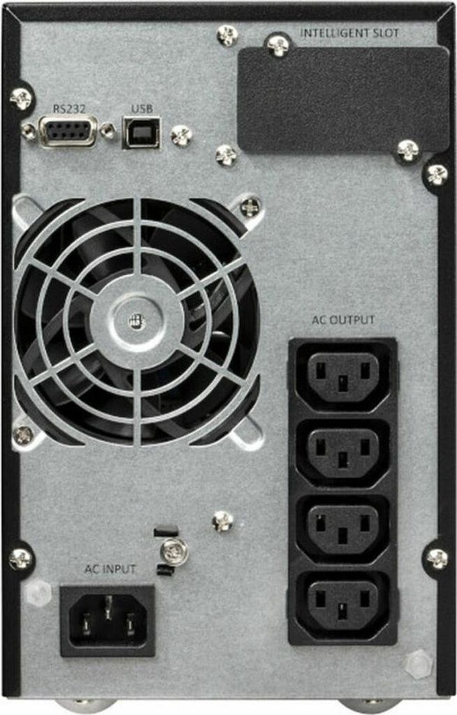 Eaton 9E UPS Double Conversion Unterbrechungsfreie Stromversorgung 1 kVA 800 W 4 AC Steckdosen