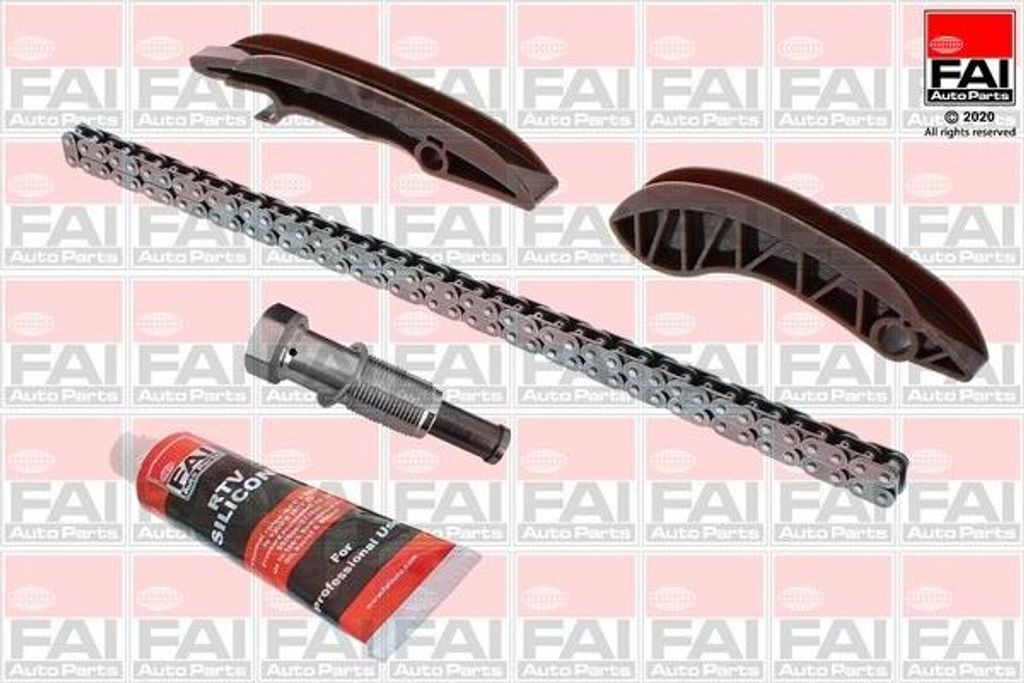 FAI AutoParts TCK133 Steuerkettensatz Steuerkette für BMW 3 Touring (E91) 3 Limousine (E90) 5 Touring (F11) 1 Schrägheck (E87) 5 Limousine (E60)