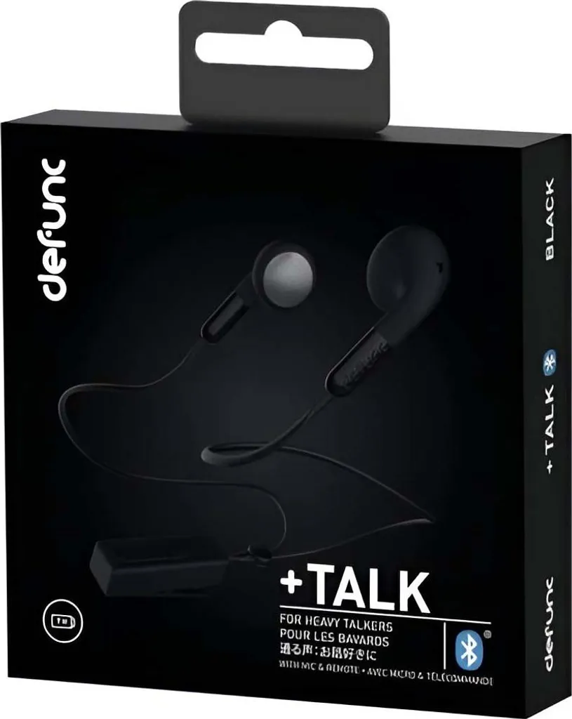 Kit Piéton Bluetooth Defunc Noir : Ne Manquez Plus Aucun Appel en Déplacement