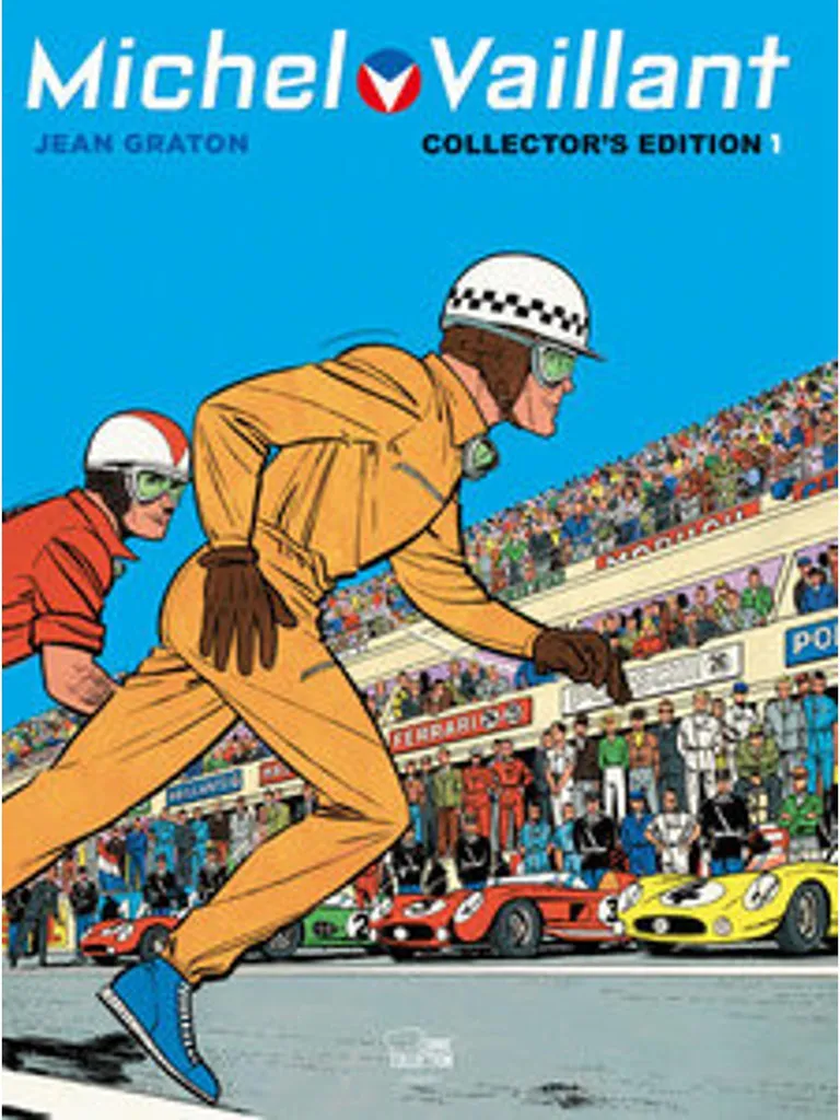 Michel Vaillant Collector's Edition 01 : Idée Cadeau Passion Automobile