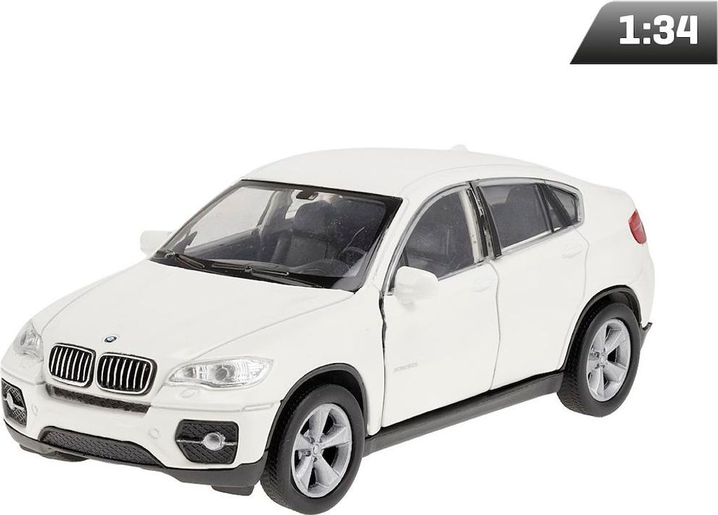 Modello 1:34, BMW X6, bianco Immagine del prodotto 