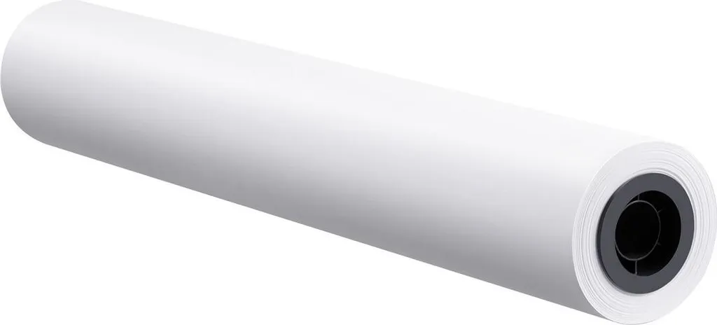 Papier Traceur 609,6mm x 45,7m - 8 Rouleaux 80g CAD Bond, Mandrin 50,8mm