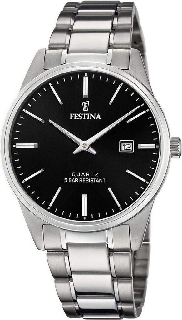 Orologio Festina da uomo F20511-4 argento Immagine del prodotto 