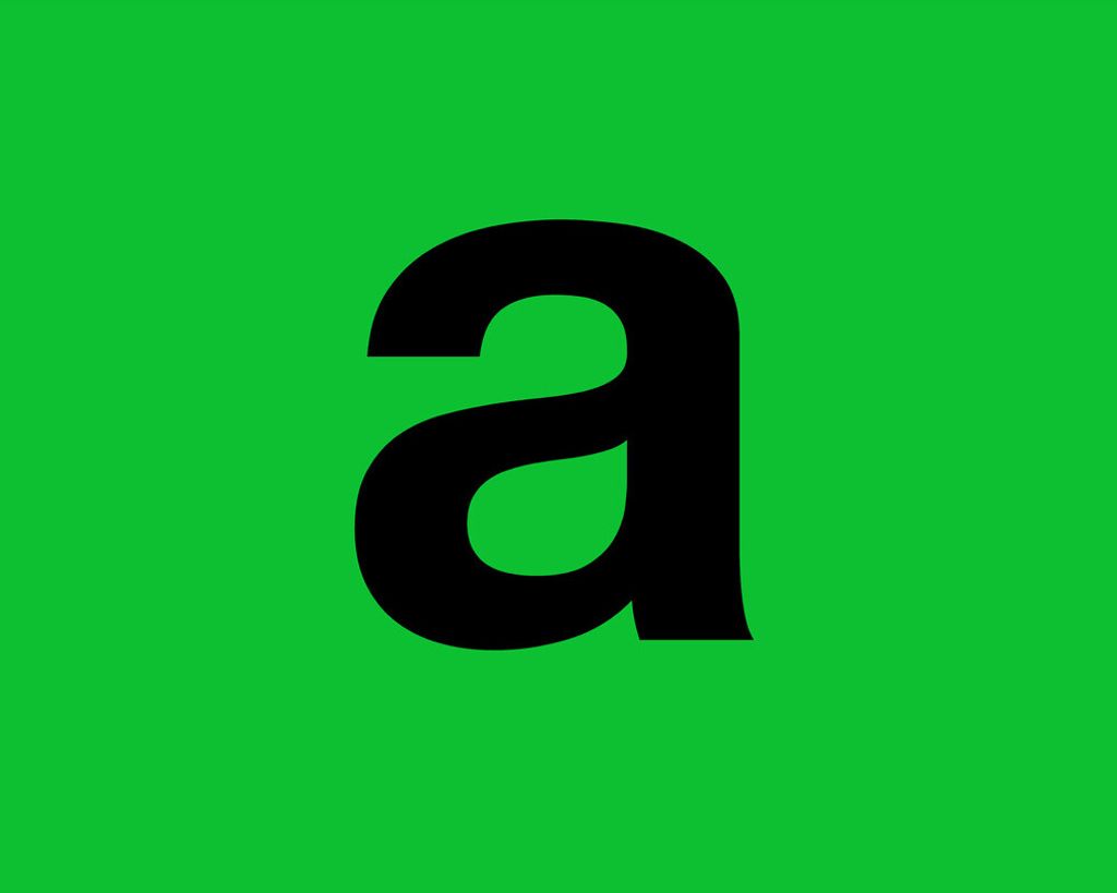 Kennzeichnung aus grünem PVC mit Klebehalterung - A