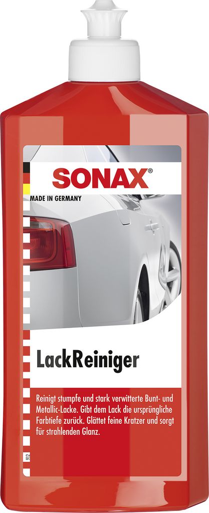Sonax Lackreiniger, Polieren, Flüssigkeit, Flasche, 500 ml Produktbild 