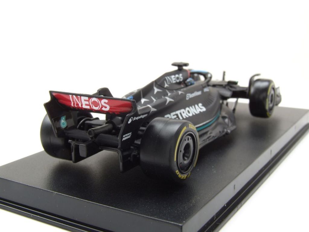 Bburago 18-38081R - Modellauto - F1 Mercedes AMG W14 '23 Produktbild 5