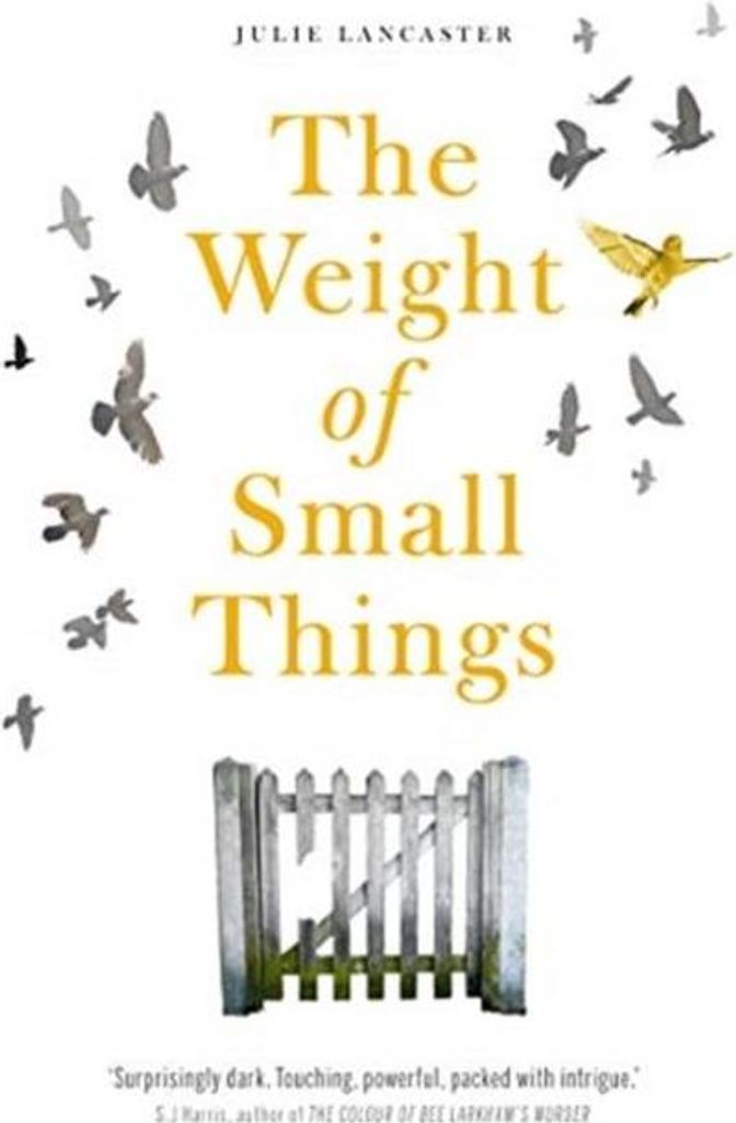 Weight Of Small Things – Lingua: Inglese