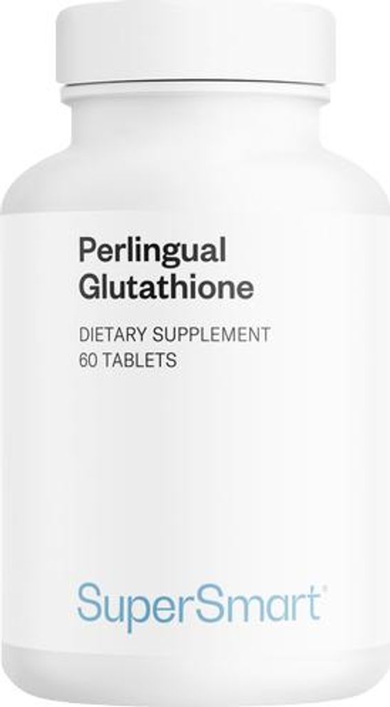 SuperSmart Perlingual glutathione 100 mg Dietary Supplement - 60 tabletten