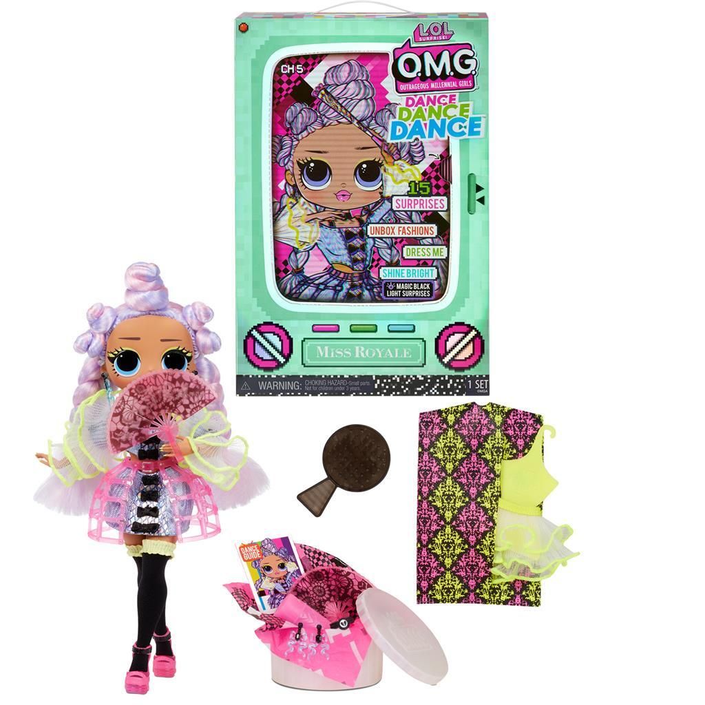 MGA L.O.L. Überraschung! OMG Dance Velká ségra Miss Royale Produktbild 6