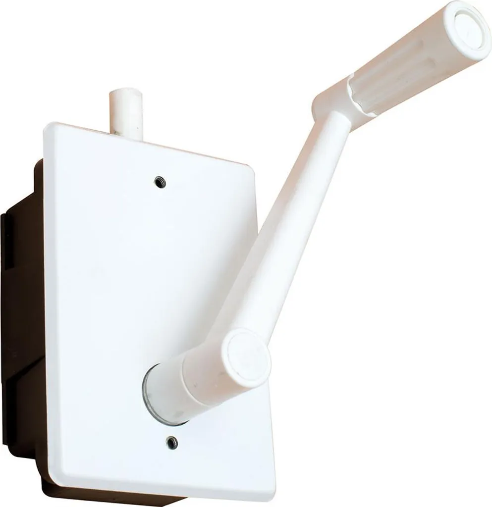 Tour Encastrée Blanche PR17 Micel - Haute Résistance 20kg pour Optique