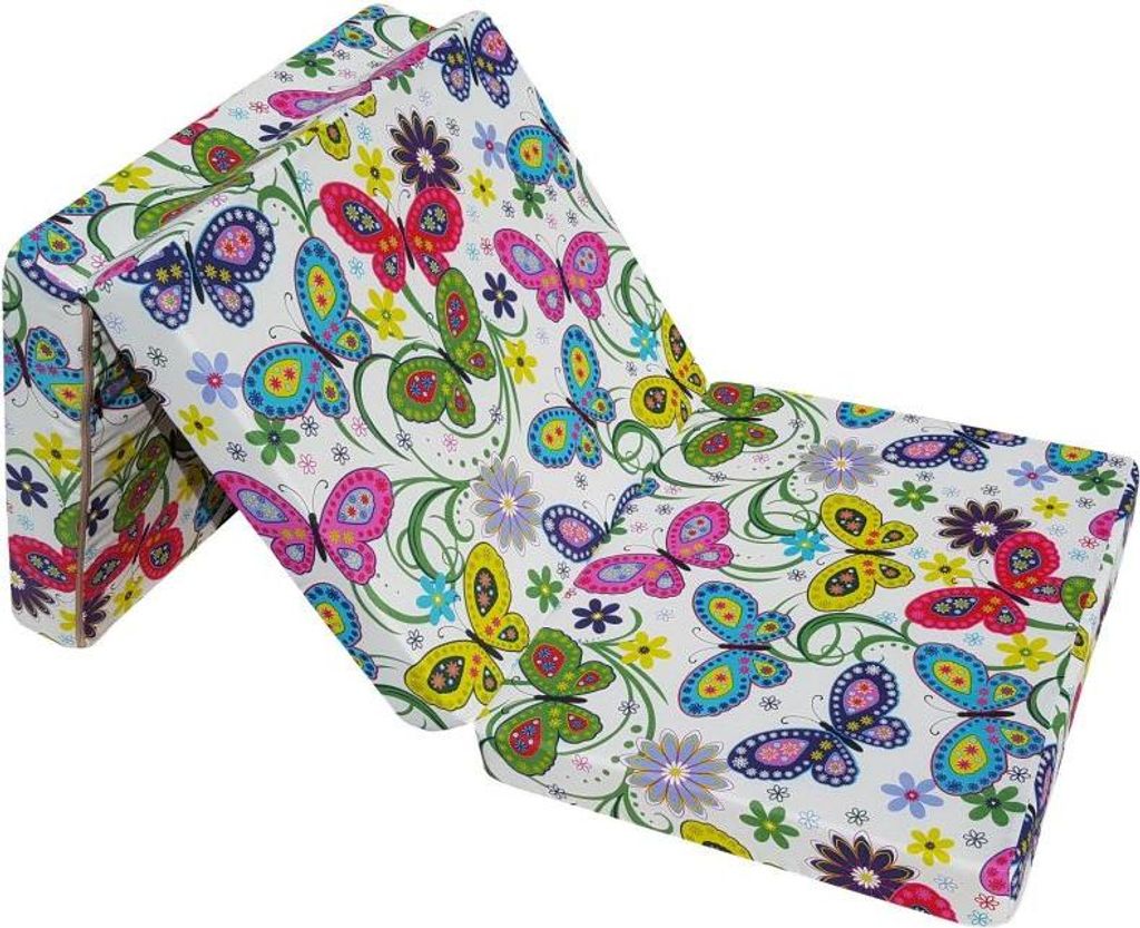 Natalia Spzoo Skládací matrace 198x80x10 cm- GARDEN Obrázek produktu 