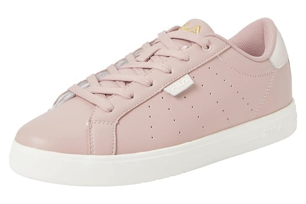 Damen Fila Lusso V Turnschuhe Leder 37