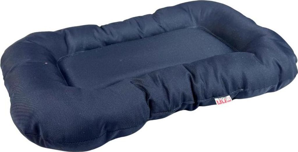 Wasserfestes hundebett größe 60x40 cm - robust, pflegeleicht, aus codura, matte für kleine, mittlere und große hunde, für innen- und außenber...