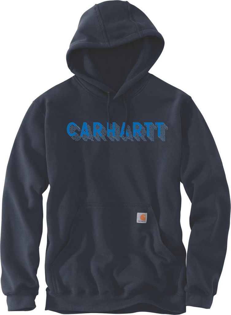 CARHARTT Bekleidung 105944-472 Carhartt Logo marineblau Größe