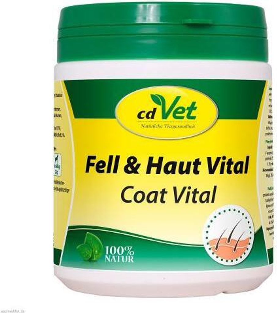 cdVet Fell & Haut Vital Hund & Katze 400 g