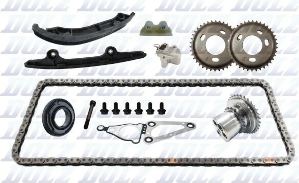 DOLZ SKCF013 Kit Distribuzione Ford Transit 2.2 2.4 TDCi Qualità Premium - 1