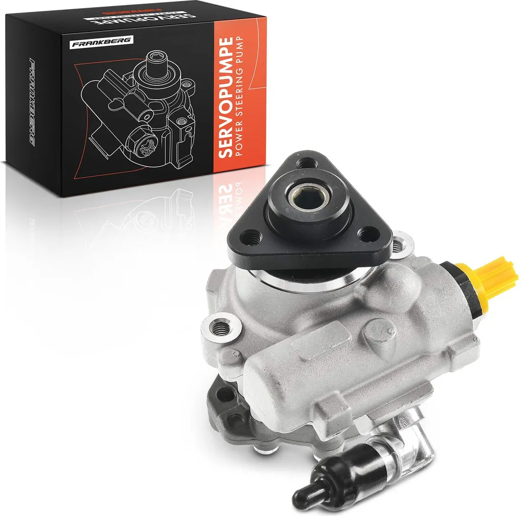 Supprimer le volant dur sur Audi A8 4E 3.0L : Pompe de direction neuve