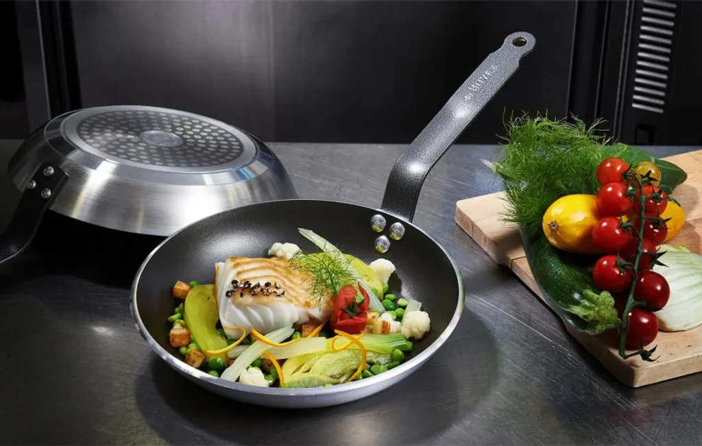 Cucina Sano con De Buyer 8480.28 | Padella 28cm Antiaderente Sicura - 9