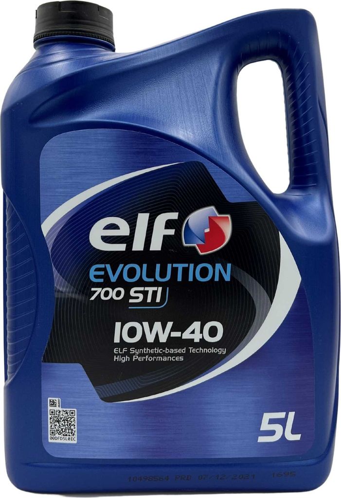 Elf Evolution 700 STI 10W-40 5 Liter Produktbild 