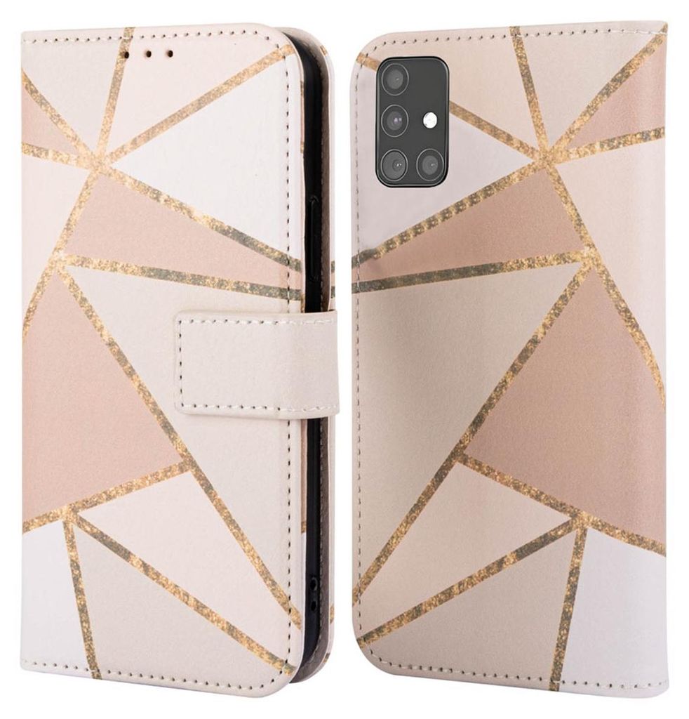 Custodia per Samsung Galaxy A51 - Pelle finta - flip cover Immagine del prodotto 