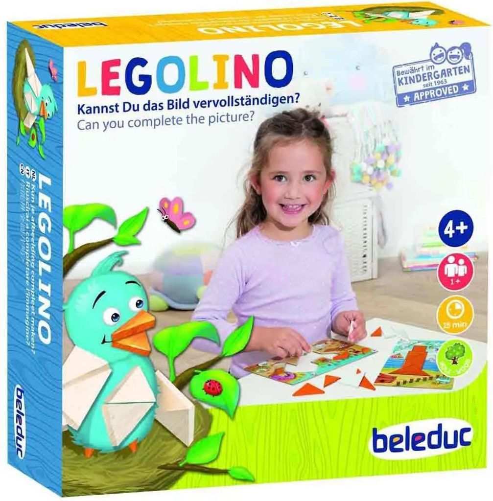 Vzdelávacia hra Legolino Obrázok produktu 