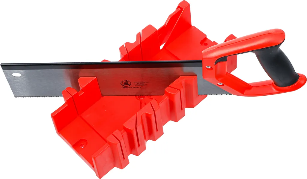 Kit BGS 50845 | Cassetta Tagli Obliqui + Sega a Dorso 350mm | Top!