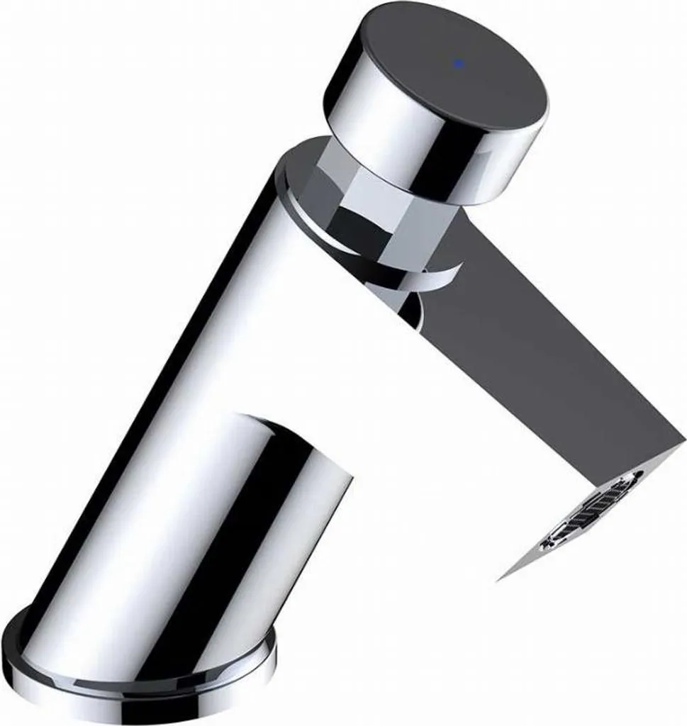 Mitigeur temporisé pour lavabo Clever 60734 M28x1.5 gamme Sanitaire
