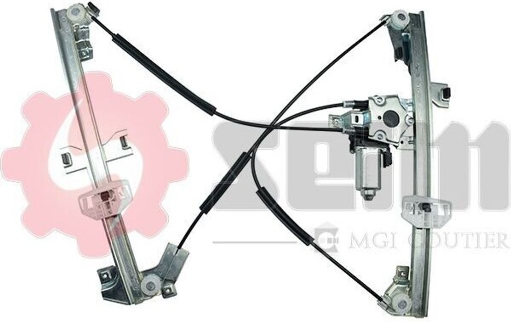 SEIM 910005 Elektrischer Fensterheber Vorne Rechts passend für PEUGEOT PARTNER Combispace (5F) PARTNER Kasten (5) PARTNER Pritsche/Fahrgestell