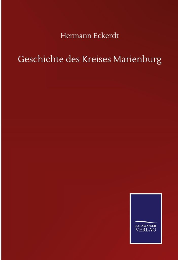 Geschichte des Kreises Marienburg