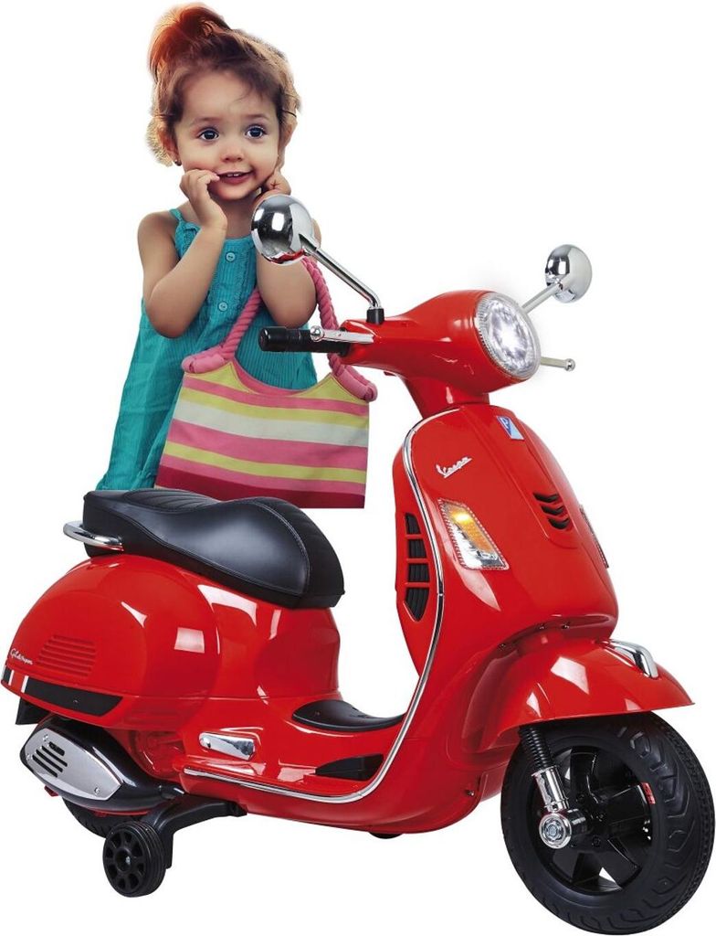 Jamara Ride-on Vespa rot 12V Produktbild 