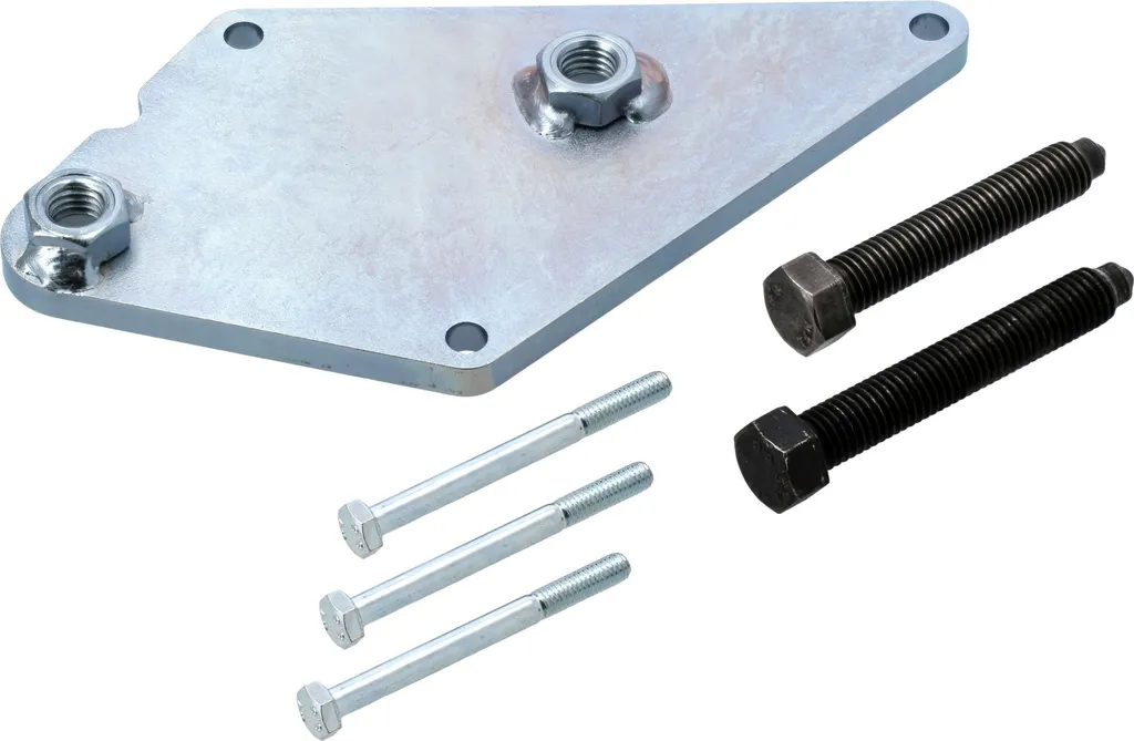 Support moteur et glissière pour Simson M500 M700 en acier galvanisé