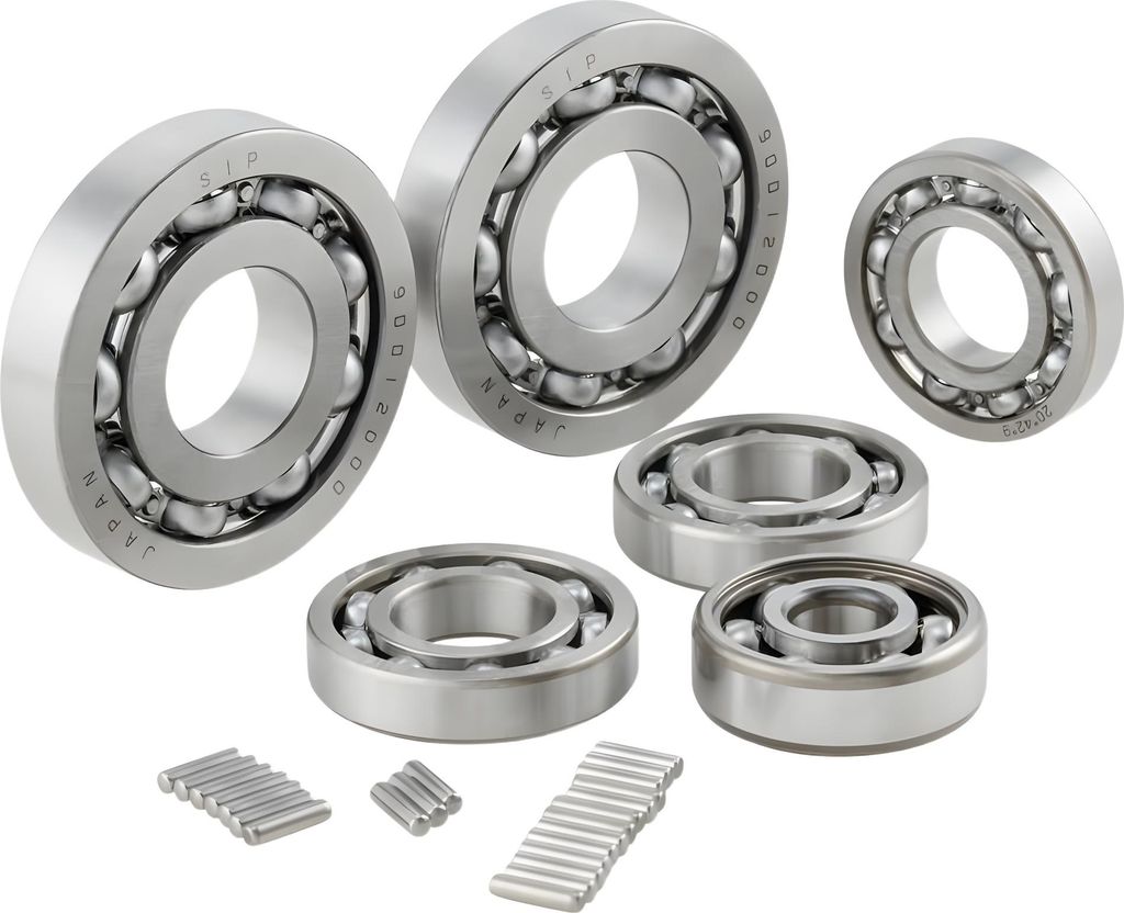 Lagersatz Motor SIP Spareparts für Vespa 125 VM, VN1-2T 1°, 150 VL1-2T