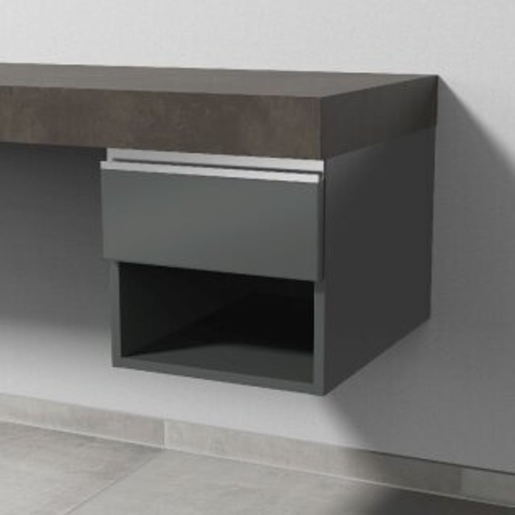 SANIPA L235079 Anbau-/Solitärschrank 2morrow (L2350)