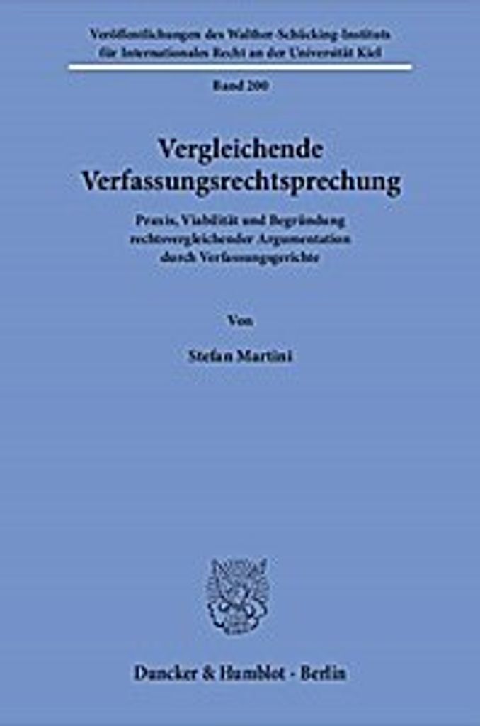 Vergleichende Verfassungsrechtsprechung