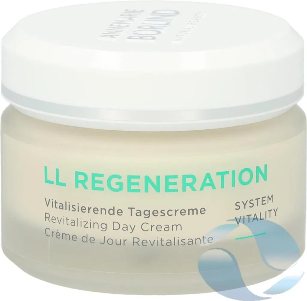 Réparer la peau sèche avec la crème de jour régénératrice LL 50ml
