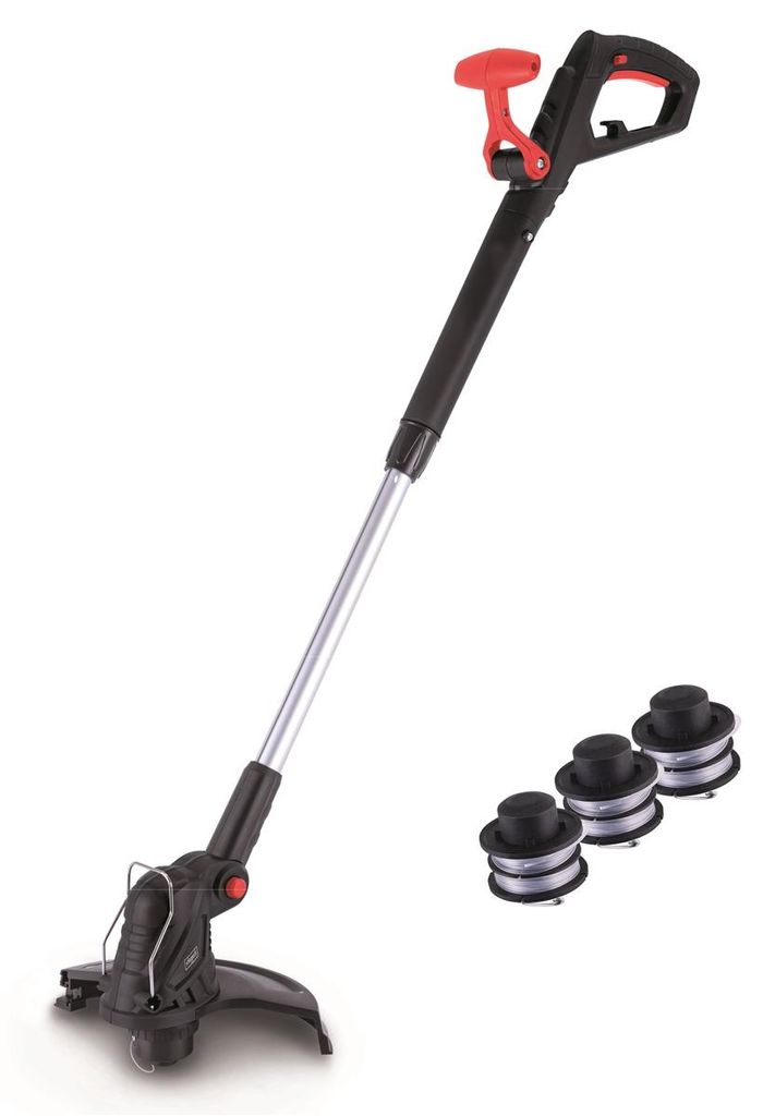 SCHEPPACH EGT350 SET Elektro Rasentrimmer Freischneider Produktbild 