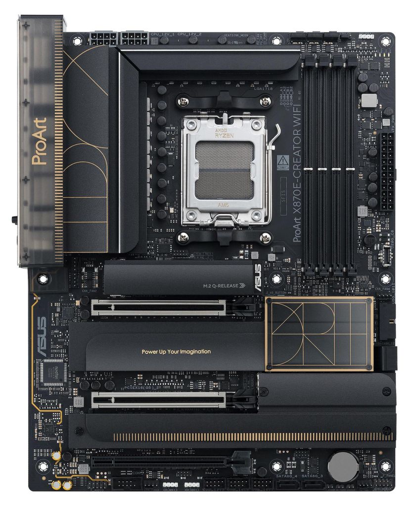 ASUS ProArt X870E-CREATOR WIFI AMD X870E Socket AM5 ATX Zdjęcie produktu 