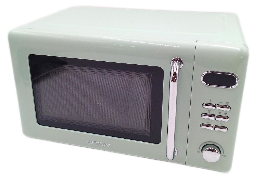 Cyfrowy grill mikrofalowy Cecotec Proclean 5110 Retro Green Zdjęcie produktu 