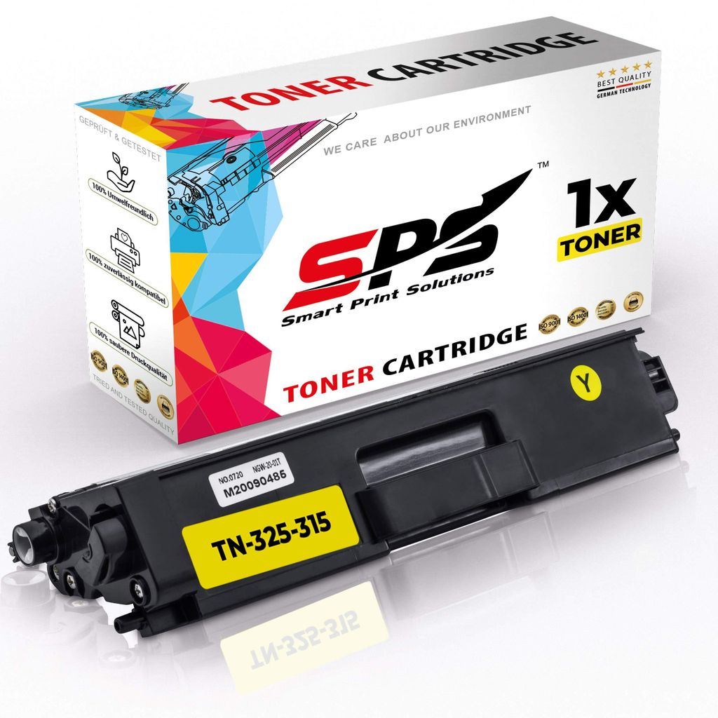 TN-325Y Toner Kompatibel für Brother DCP-9270 X | 1x Gelb