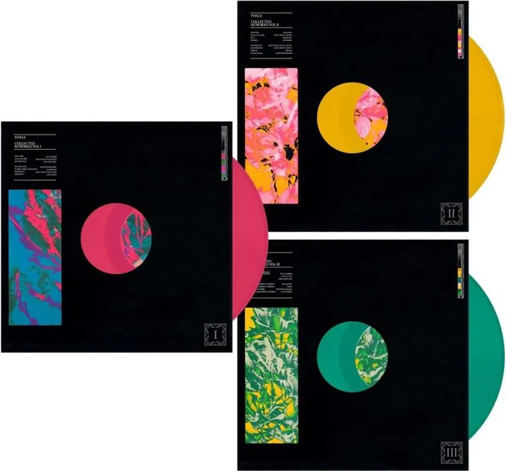 Foals Collected Reworks Vinyle Coloré Edition Limitée Triple LP