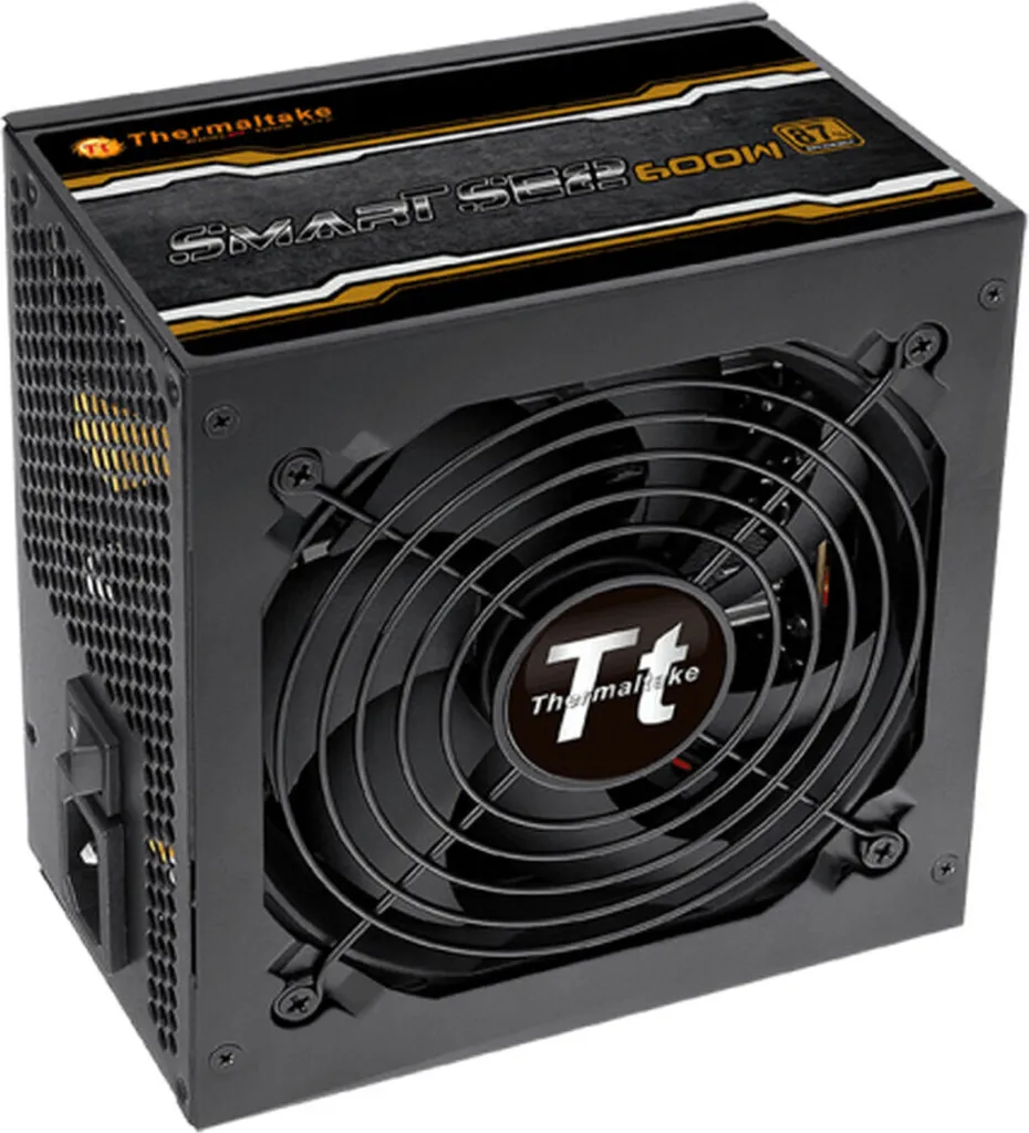 Alimentation 600W Thermaltake Smart SE2 : Stop aux Bruits et pannes