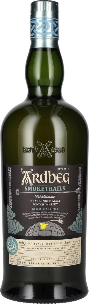 Ardbeg SMOKETRAILS The Ultimate Manzanilla Edition 46% Vol. Image du produit 