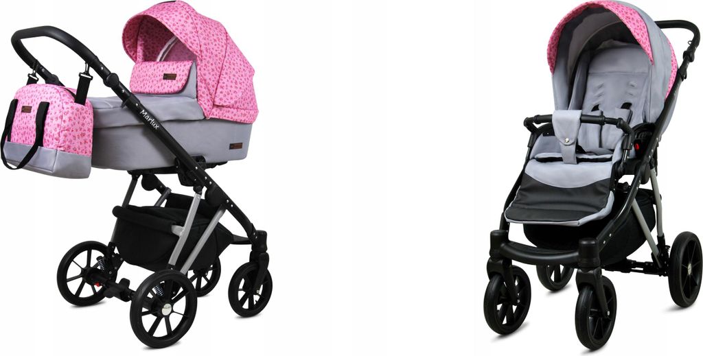 BabyLux® Marlux Magnetic | 2in1 Kinderwagen Set | Small Produktbild 